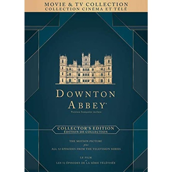 UNIVERSAL Other - Downton Abbey Movie & TV Collection - Collector's Edition DVD - FRENCH V…